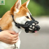 1PC Dog Comfy Breathable Basket Muzzle GuardPleasant Product