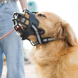 1PC Dog Comfy Breathable Basket Muzzle GuardPleasant Product