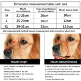 1PC Dog Comfy Breathable Basket Muzzle GuardPleasant Product