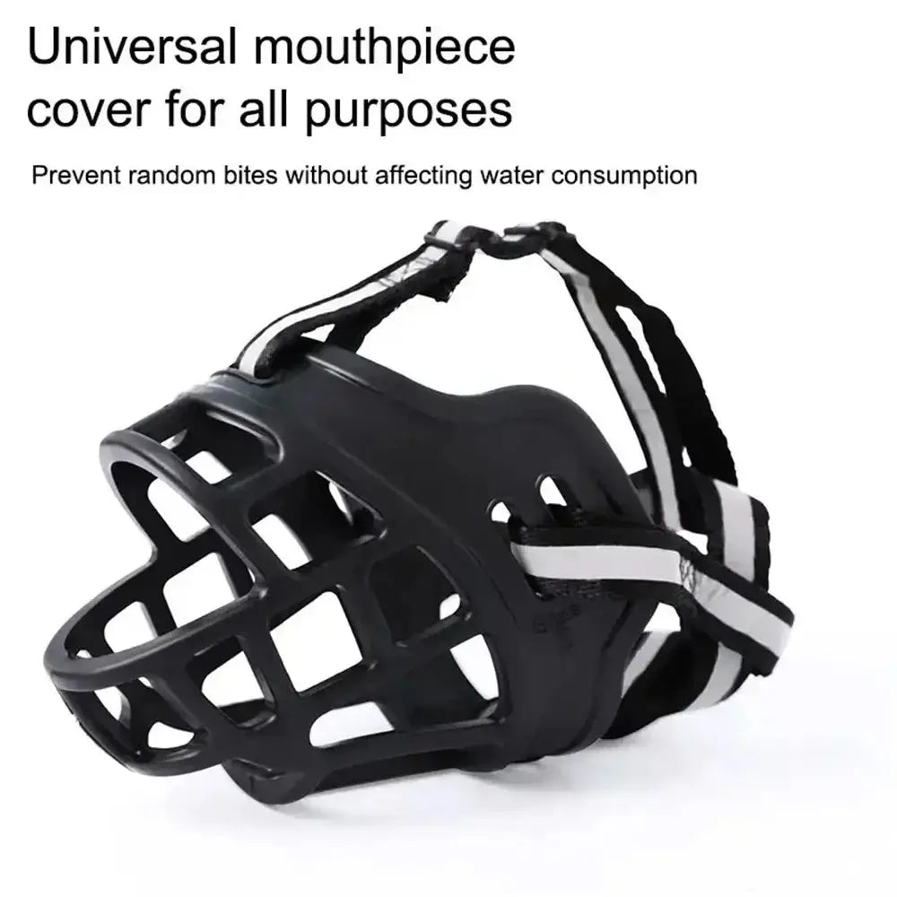 1PC Dog Comfy Breathable Basket Muzzle GuardPleasant Product
