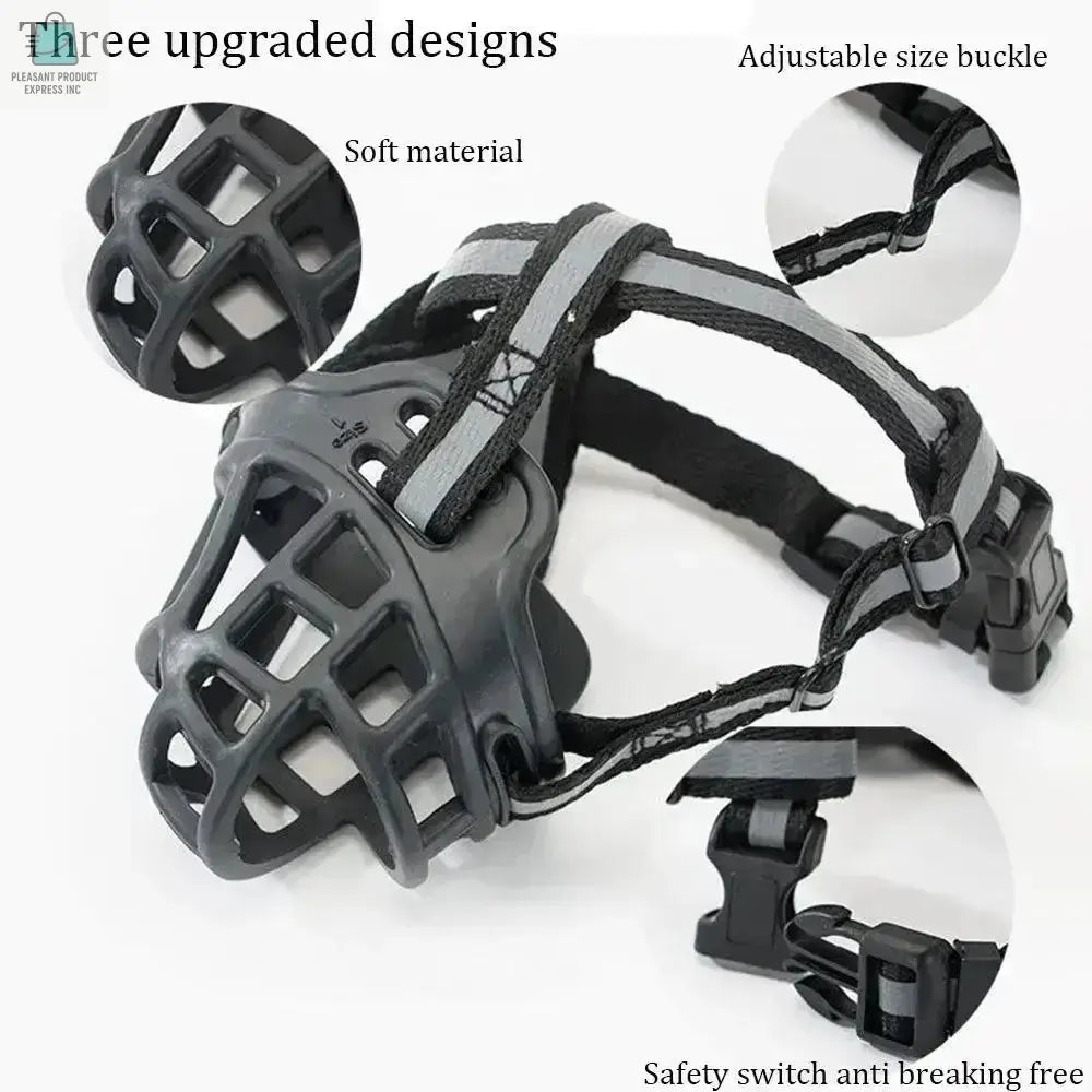 1PC Dog Comfy Breathable Basket Muzzle GuardPleasant Product