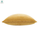 20" Yellow Throw Pillow-3