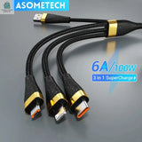 3 In 1 USB Charge CablePleasant Product