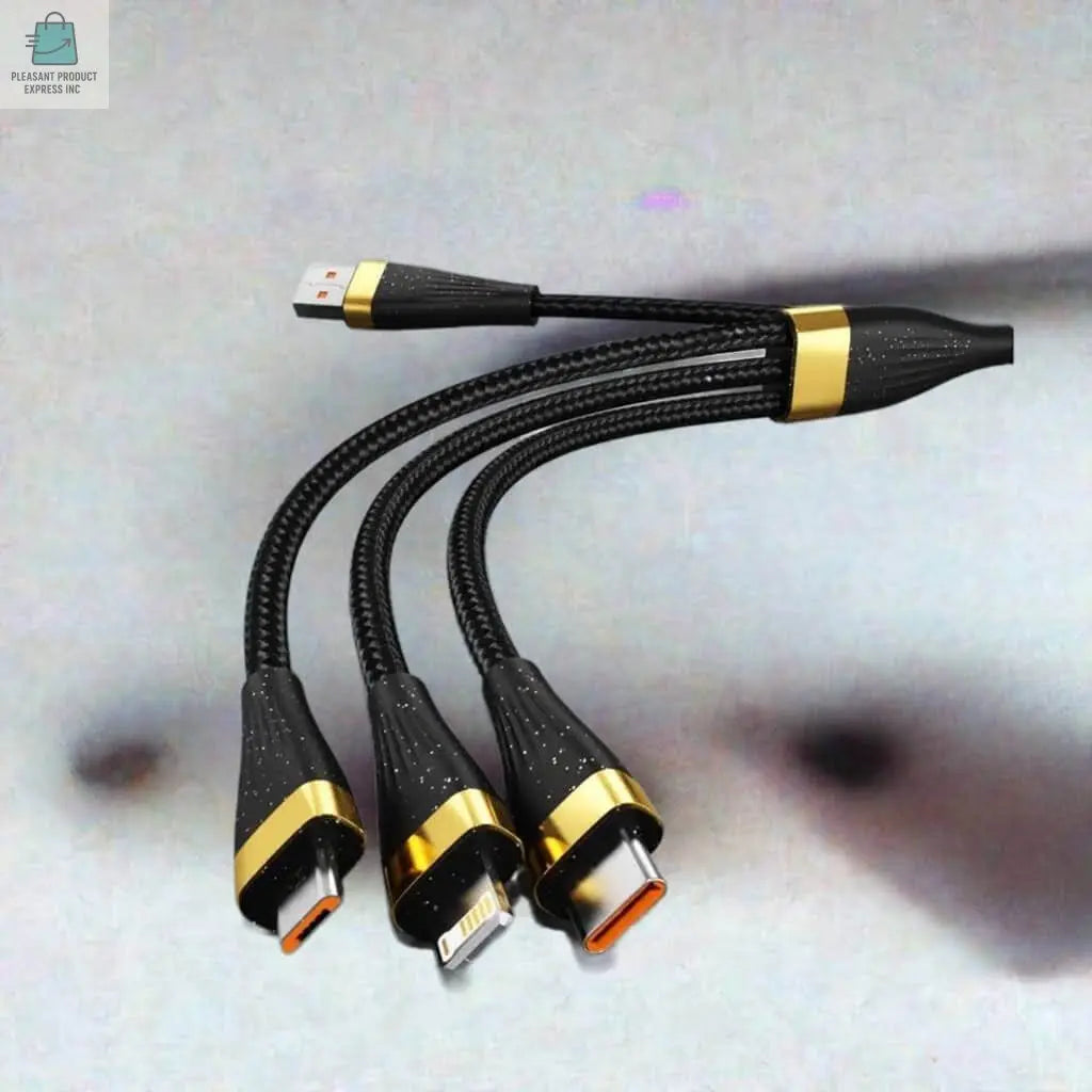 3 In 1 USB Charge CablePleasant Product