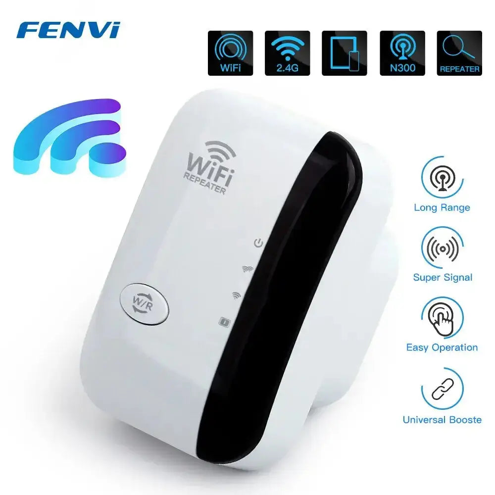 300Mbps Wireless WIFI Repeater RemotePleasant Product