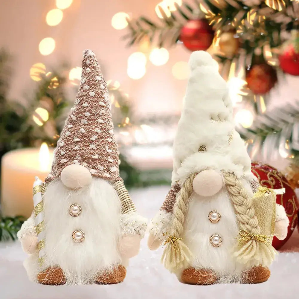 30cm Glowing Gnome Christmas DecorationsPleasant Product