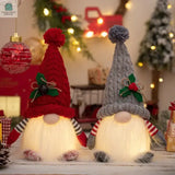 30cm Glowing Gnome Christmas DecorationsPleasant Product