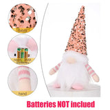 30cm Glowing Gnome Christmas DecorationsPleasant Product