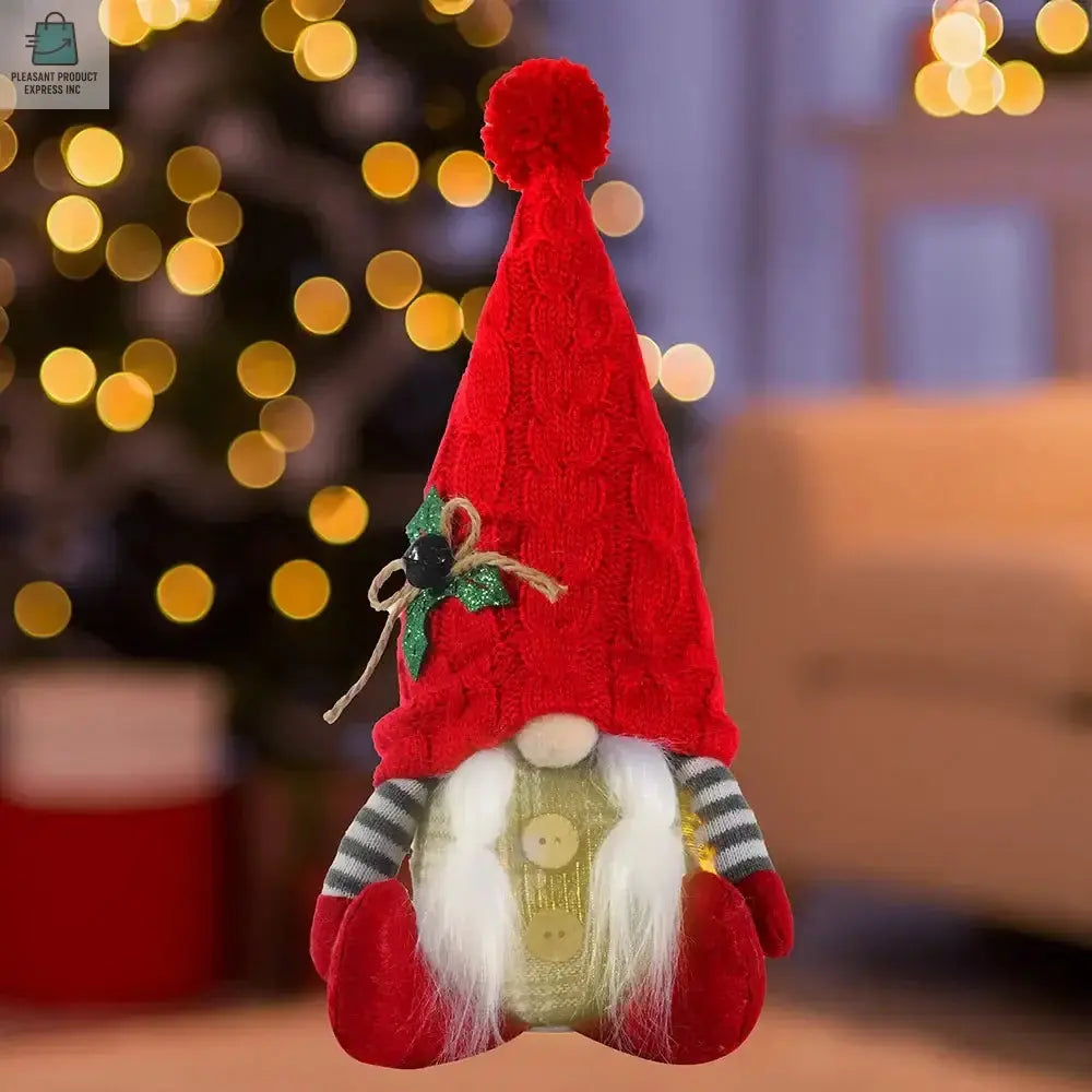 30cm Glowing Gnome Christmas DecorationsPleasant Product