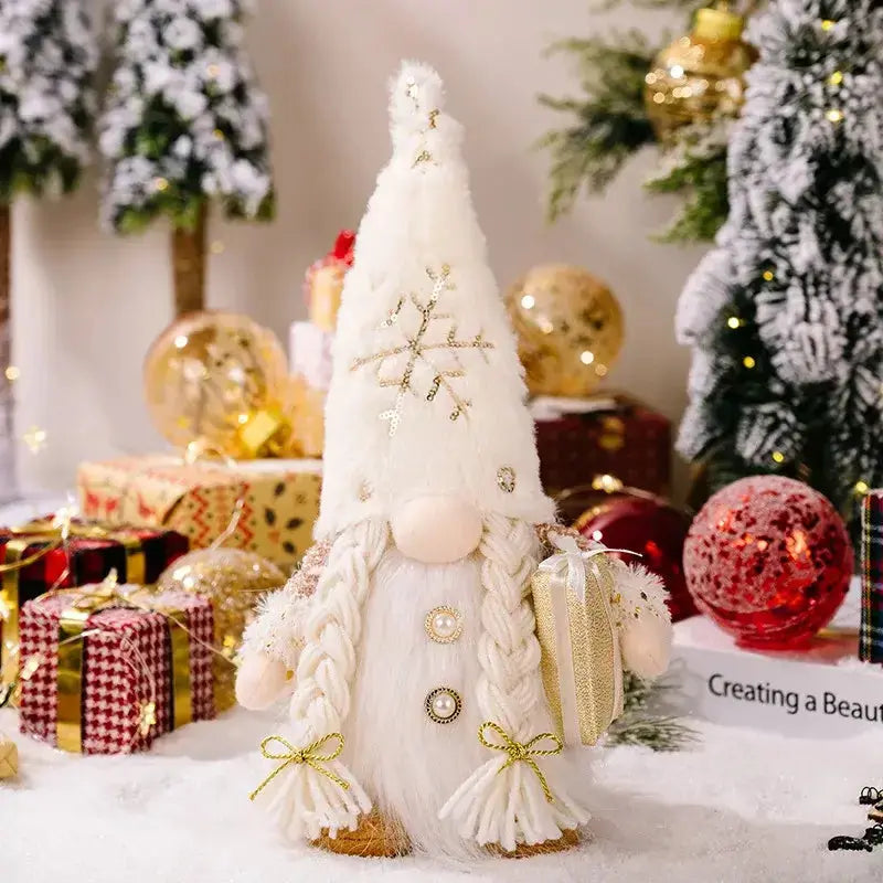 30cm Glowing Gnome Christmas DecorationsPleasant Product