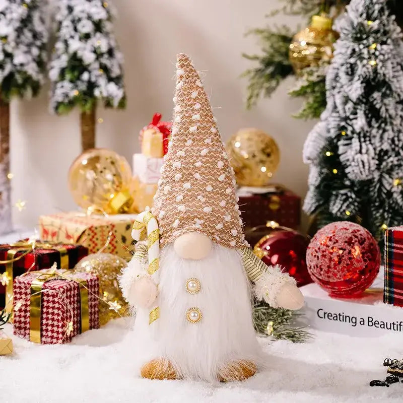 30cm Glowing Gnome Christmas DecorationsPleasant Product