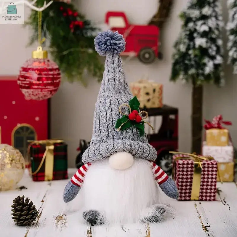 30cm Glowing Gnome Christmas DecorationsPleasant Product