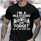 3D printed pattern fun Men's T-shirtPleasant Product