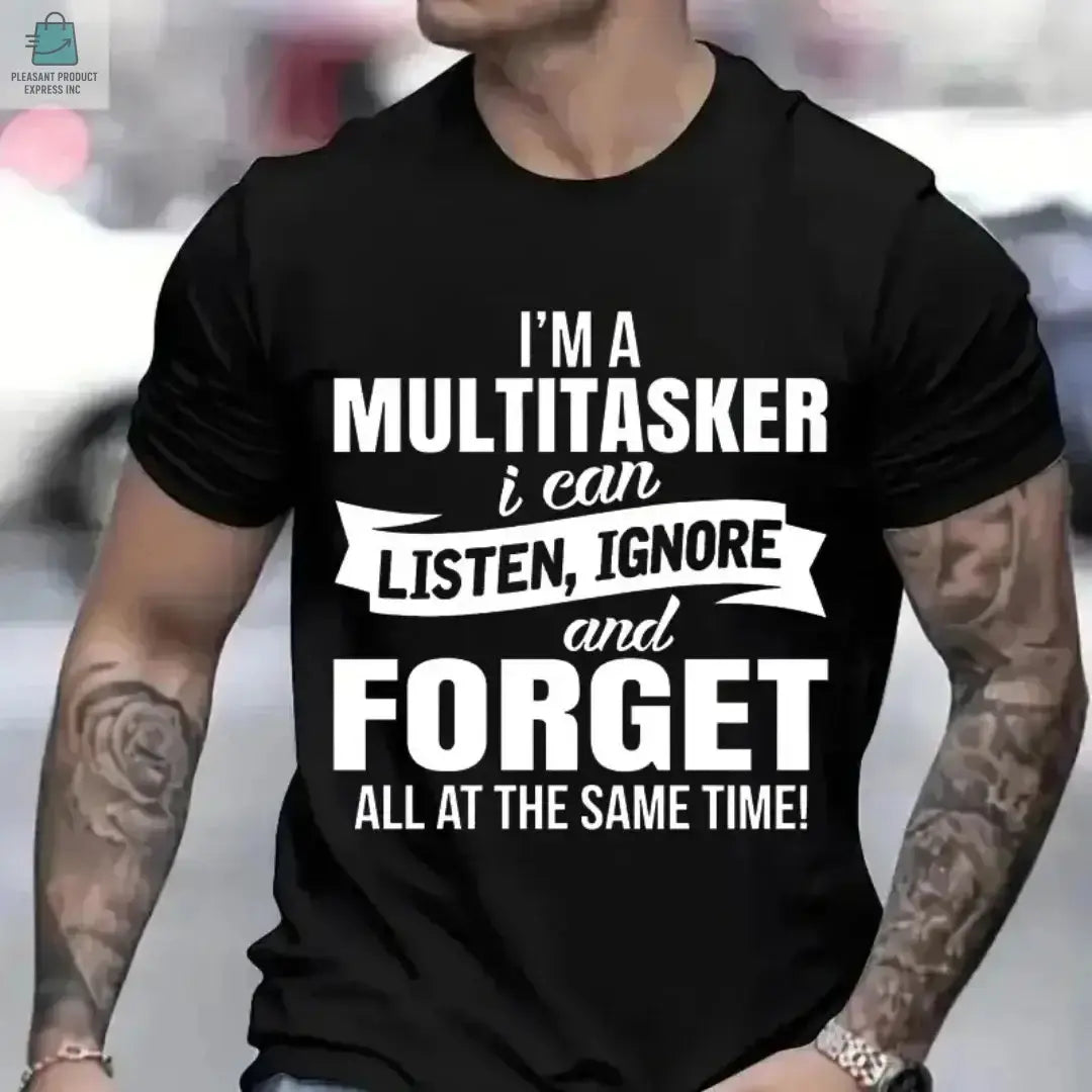 3D printed pattern fun Men's T-shirtPleasant Product