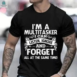 3D printed pattern fun Men's T-shirtPleasant Product
