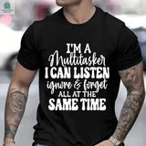 3D printed pattern fun Men's T-shirtPleasant Product