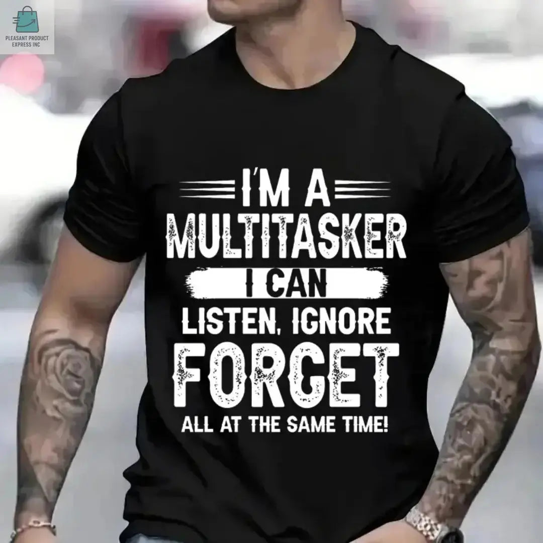 3D printed pattern fun Men's T-shirtPleasant Product