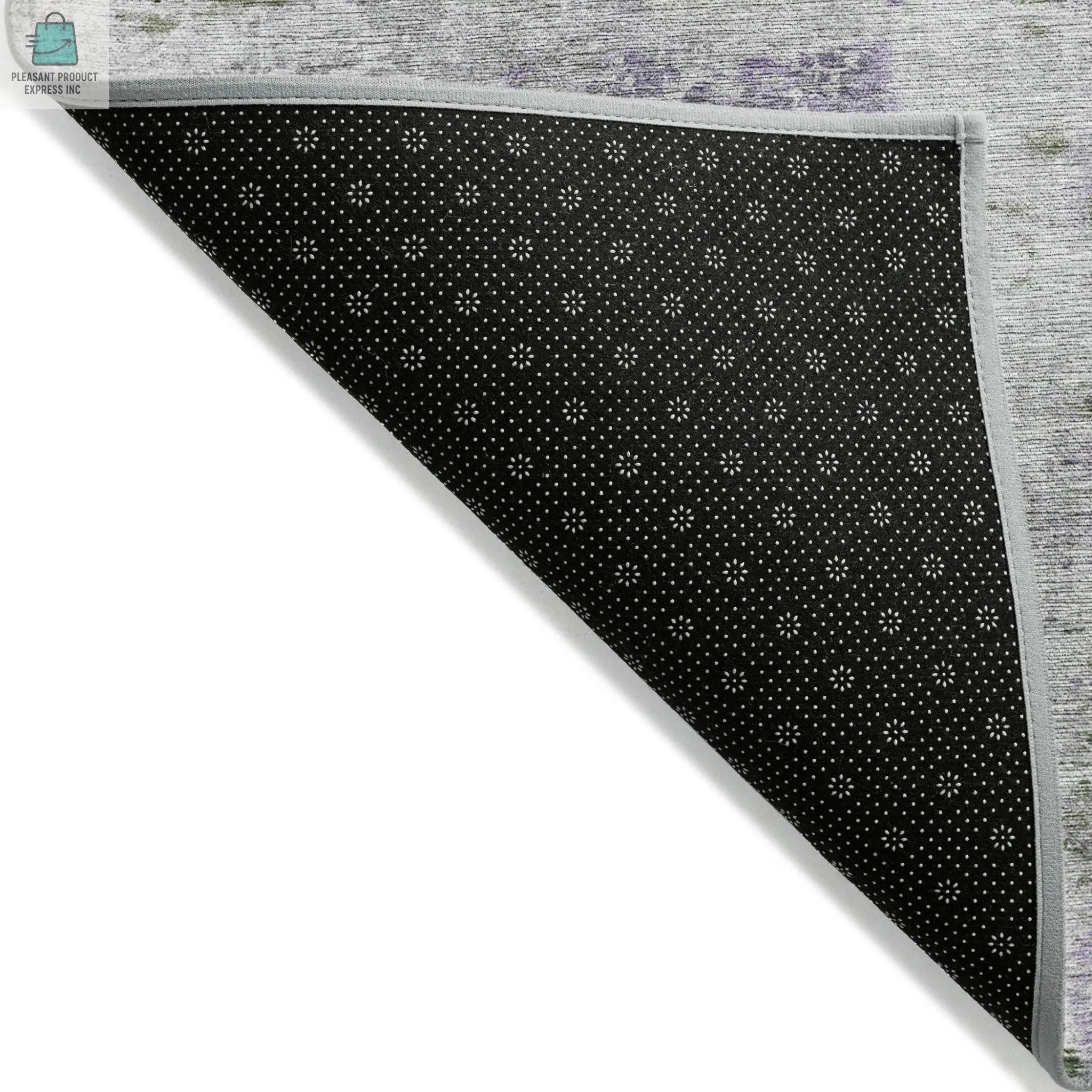 3' X 5' Olive Green And Gray Abstract Washable Indoor Outdoor Area Rug-3