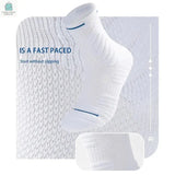 4 Pairs/Lot Professional Basketball Socks Breathable Men Mid-TubePleasant Product