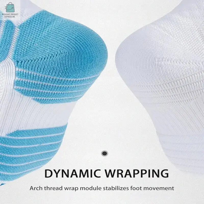 4 Pairs/Lot Professional Basketball Socks Breathable Men Mid-TubePleasant Product