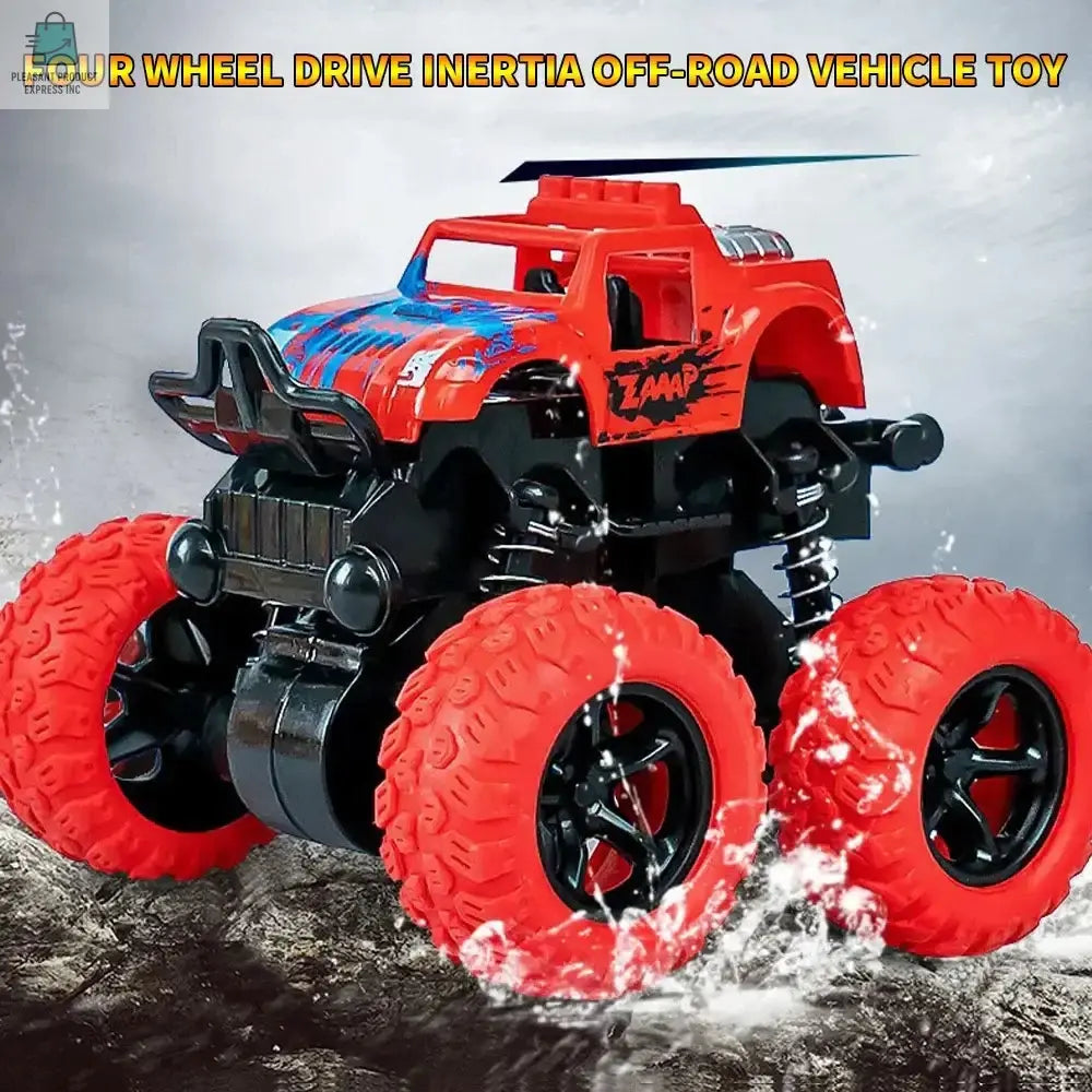 4PCS/2PCS/1PC Inertial off-road vehicle toys - suitable for Halloween, ChristmasPleasant Product