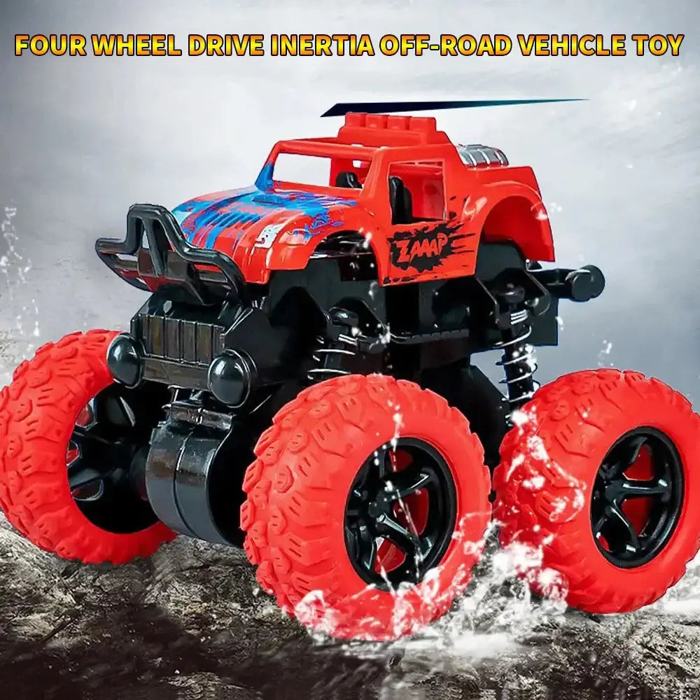 4PCS/2PCS/1PC Inertial off-road vehicle toys - suitable for Halloween, ChristmasPleasant Product