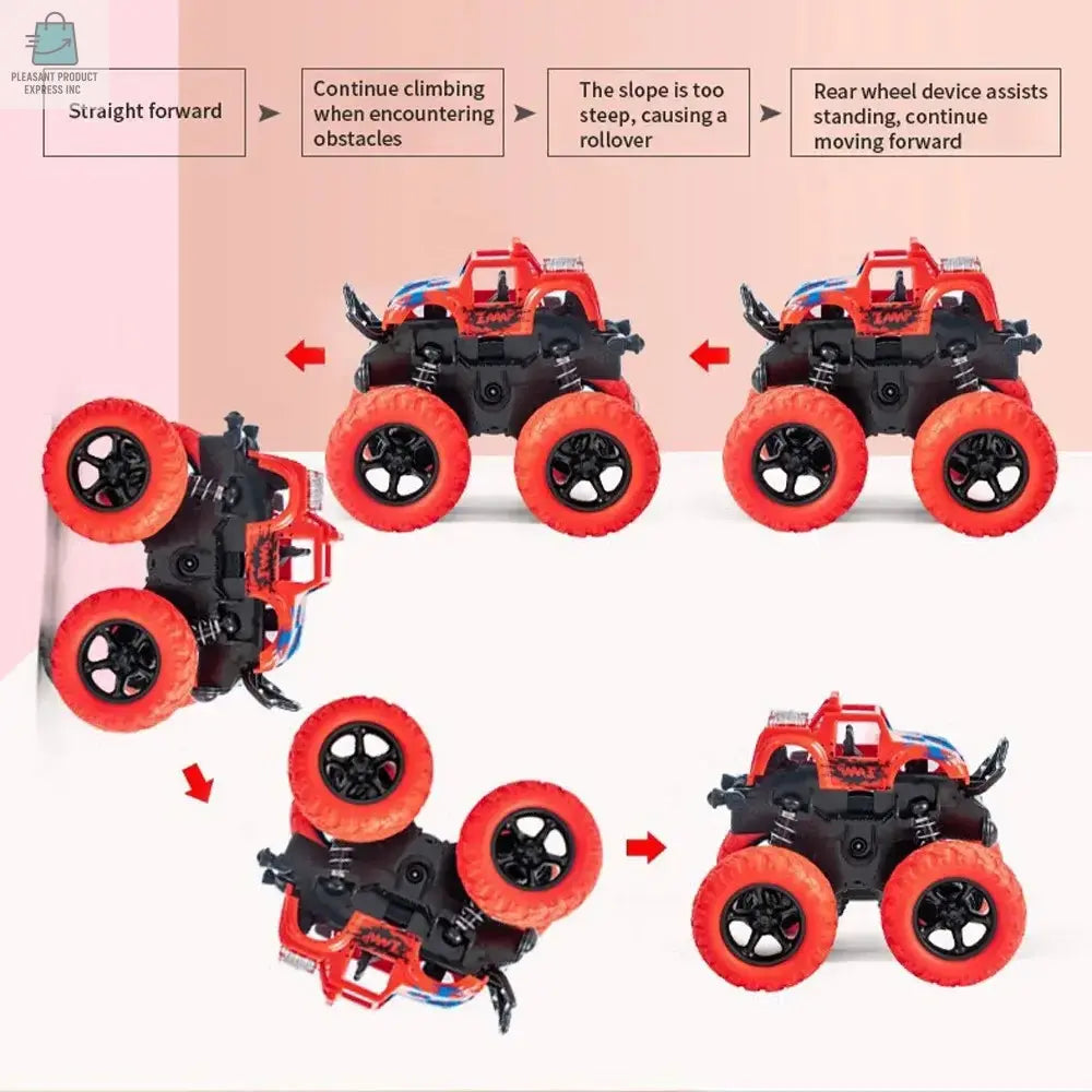 4PCS/2PCS/1PC Inertial off-road vehicle toys - suitable for Halloween, ChristmasPleasant Product