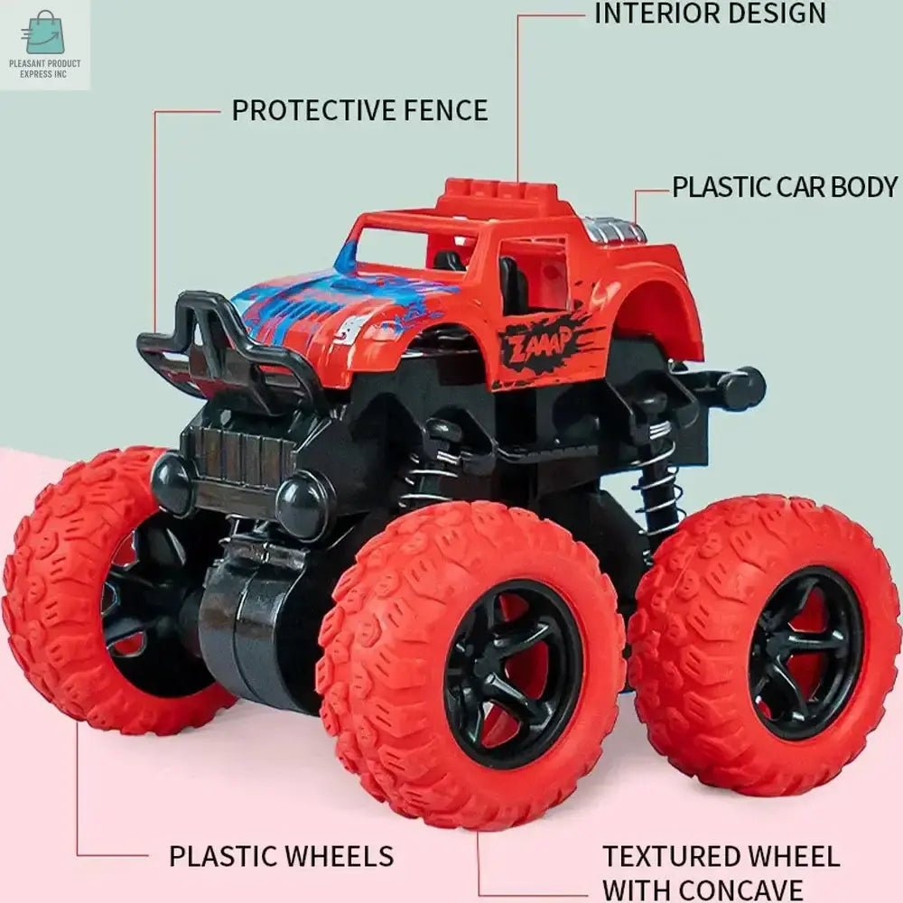 4PCS/2PCS/1PC Inertial off-road vehicle toys - suitable for Halloween, ChristmasPleasant Product