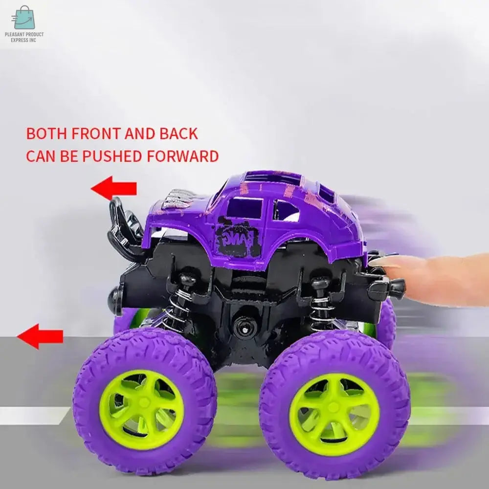 4PCS/2PCS/1PC Inertial off-road vehicle toys - suitable for Halloween, ChristmasPleasant Product