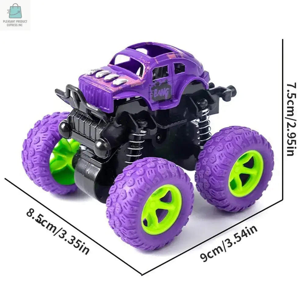 4PCS/2PCS/1PC Inertial off-road vehicle toys - suitable for Halloween, ChristmasPleasant Product