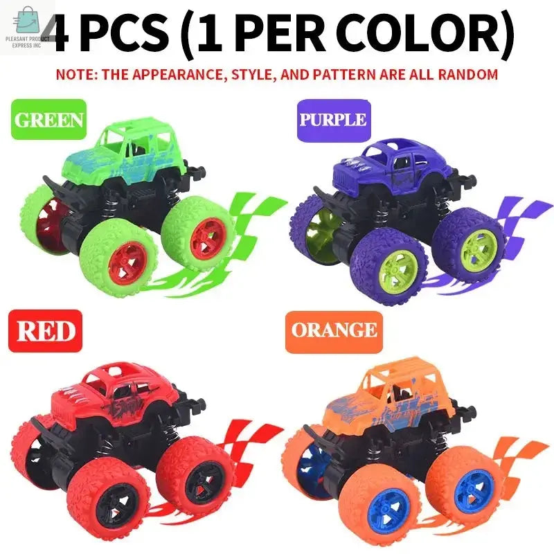 4PCS/2PCS/1PC Inertial off-road vehicle toys - suitable for Halloween, ChristmasPleasant Product
