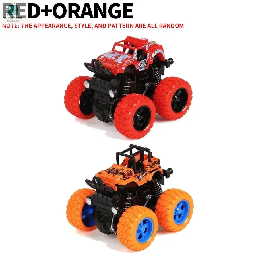 4PCS/2PCS/1PC Inertial off-road vehicle toys - suitable for Halloween, ChristmasPleasant Product