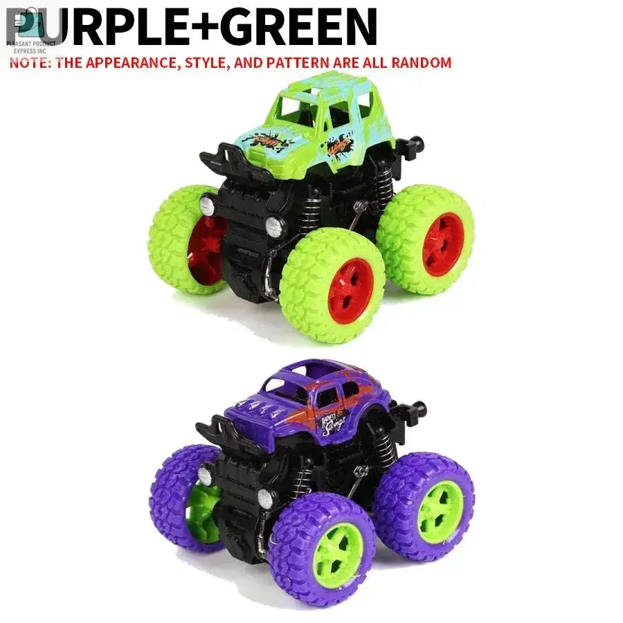 4PCS/2PCS/1PC Inertial off-road vehicle toys - suitable for Halloween, ChristmasPleasant Product