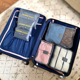 6 Piece Travel Organizer-1