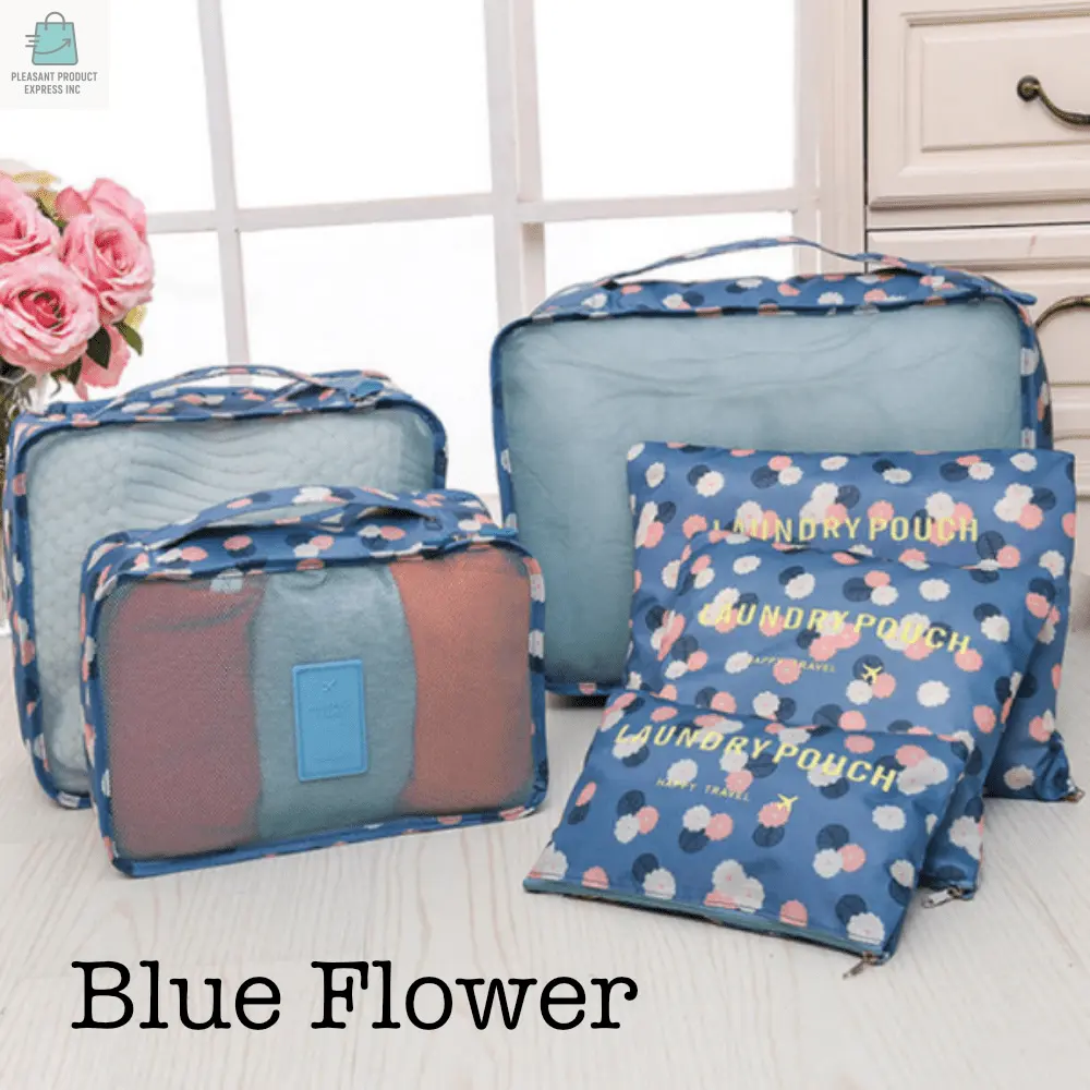 6 Piece Travel Organizer-2