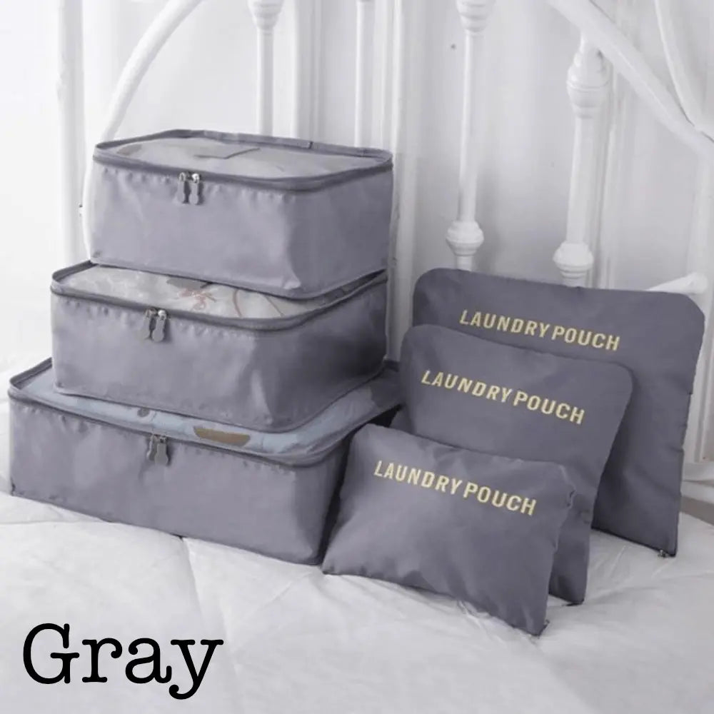 6 Piece Travel Organizer-3
