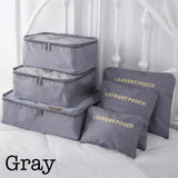 6 Piece Travel Organizer-3
