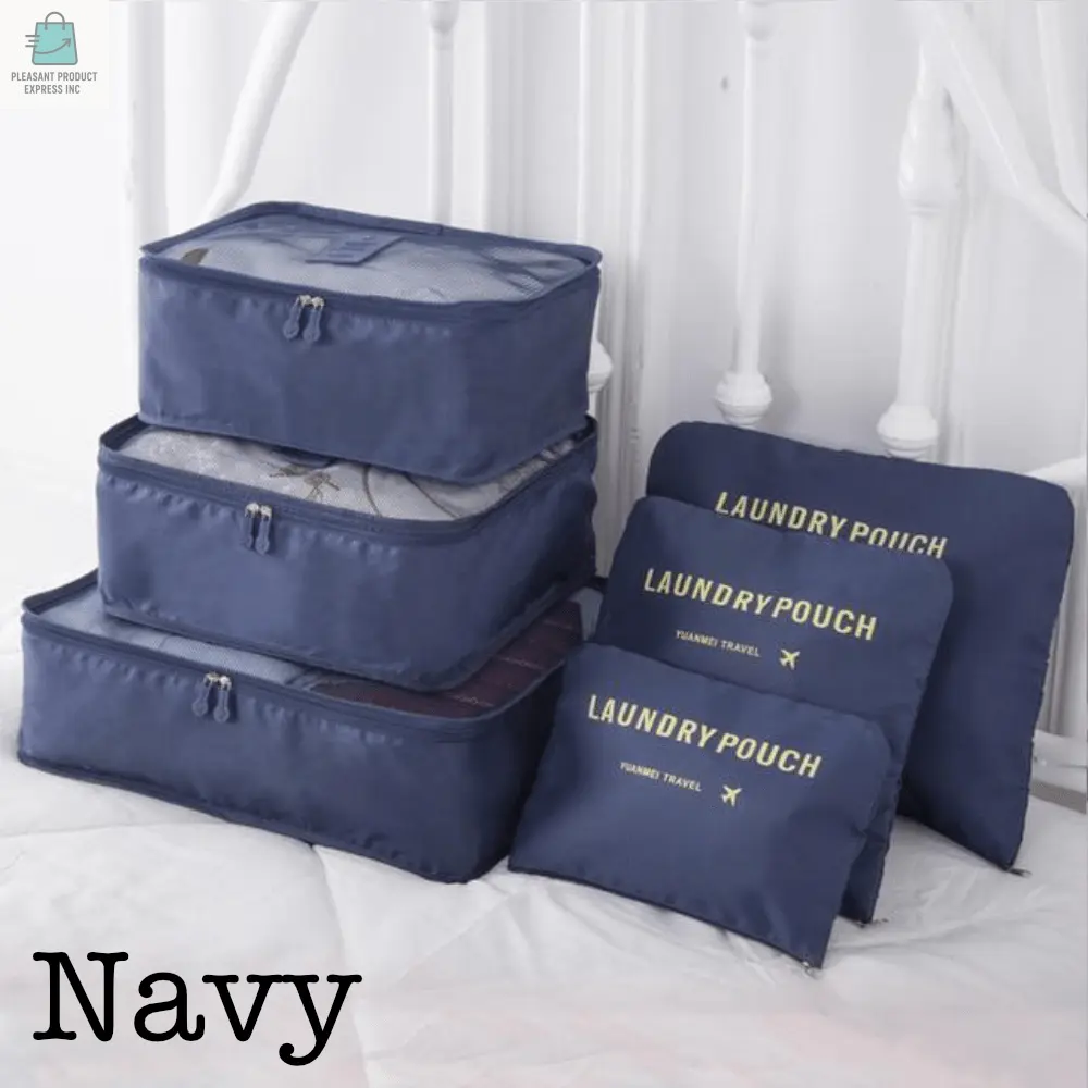 6 Piece Travel Organizer-4