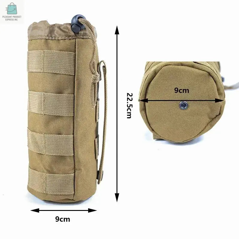 600D Hunting Bags Tactical Small Water Bottle Bag Multi Function OutdoorPleasant Product
