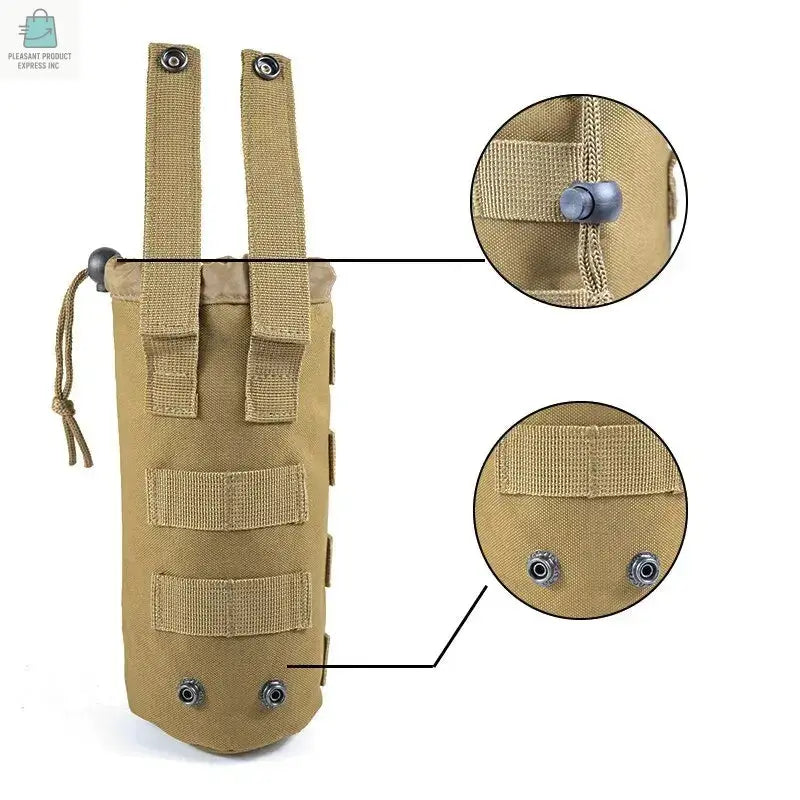 600D Hunting Bags Tactical Small Water Bottle Bag Multi Function OutdoorPleasant Product