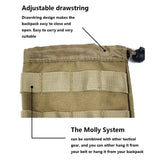 600D Hunting Bags Tactical Small Water Bottle Bag Multi Function OutdoorPleasant Product