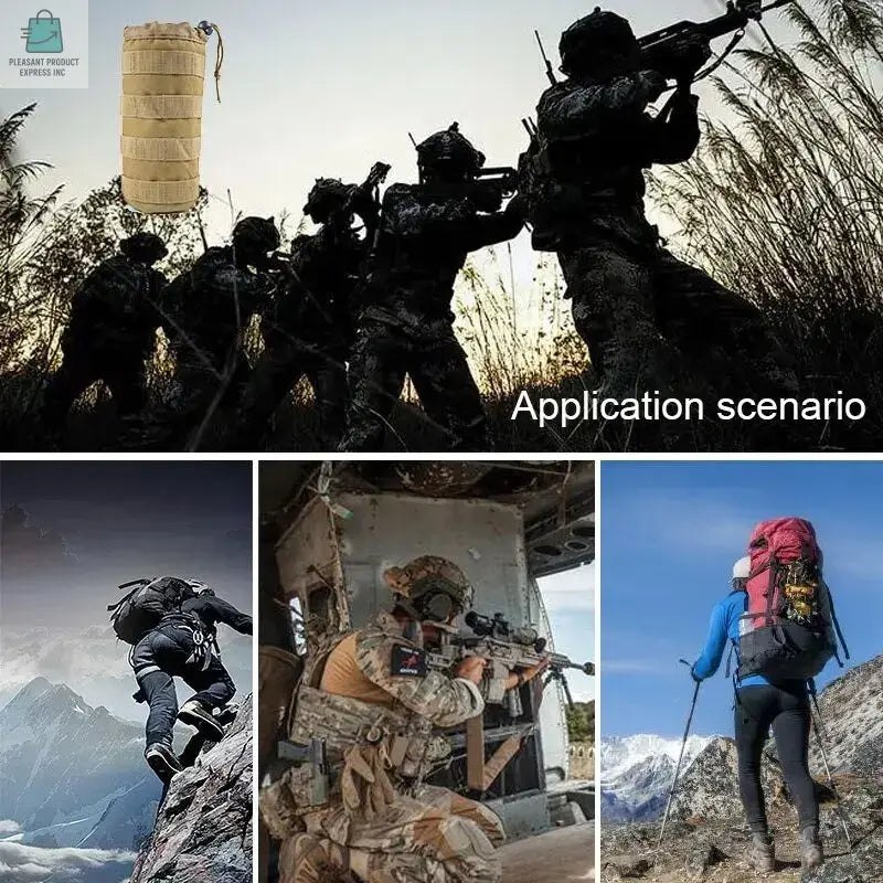 600D Hunting Bags Tactical Small Water Bottle Bag Multi Function OutdoorPleasant Product