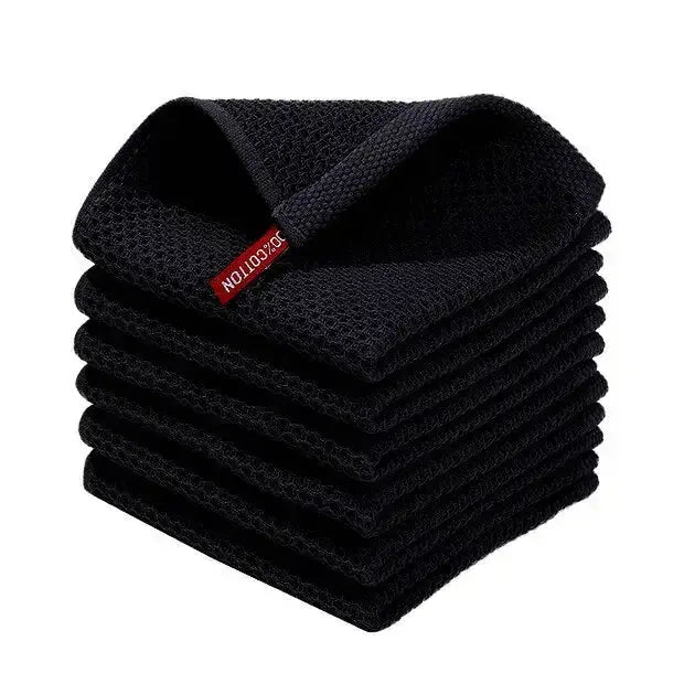 6PCS Absorbent Dish Tableware Kitchen Rag TowelPleasant Product