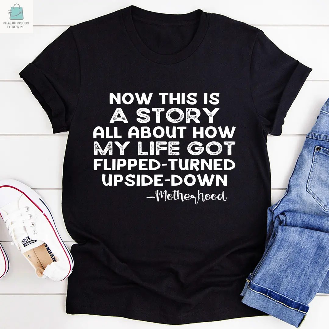 A Story About Motherhood T-Shirt-1