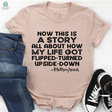 A Story About Motherhood T-Shirt-3