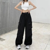 Women's Casual Baggy Cargo Sweatpants Pleasant Product Express Inc