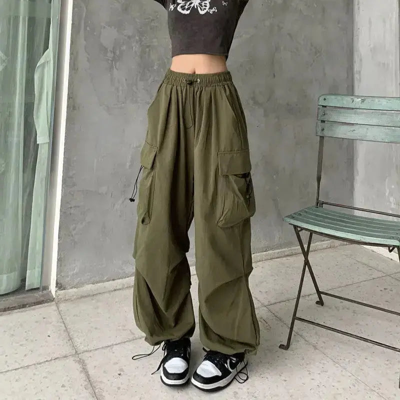 Women's Casual Baggy Cargo Sweatpants Pleasant Product Express Inc