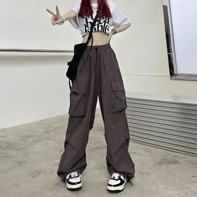 Women's Casual Baggy Cargo Sweatpants Pleasant Product Express Inc