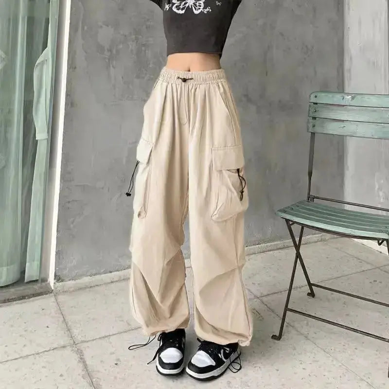 Women's Casual Baggy Cargo Sweatpants Pleasant Product Express Inc