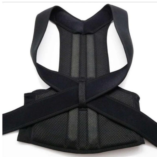 Adjustable Posture Corrector Low Back Support Shoulder Brace Belt For Pleasant Product Express Inc